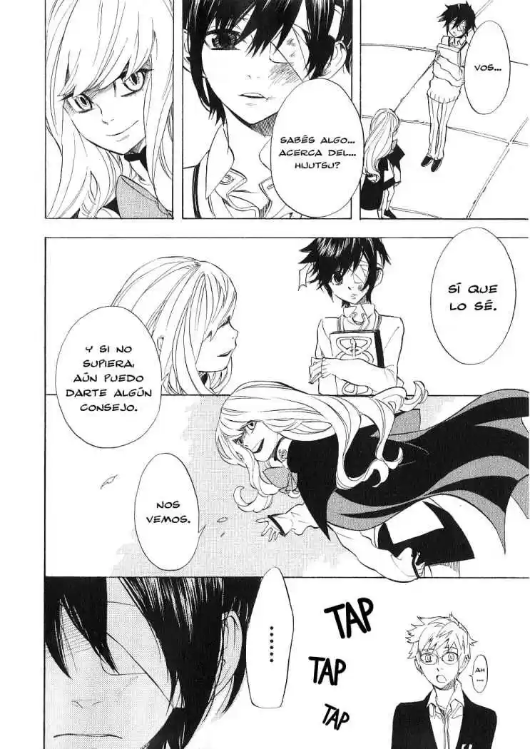 Nabari No Ou - Capítulo 38 - Página 35 - LectorTMOo