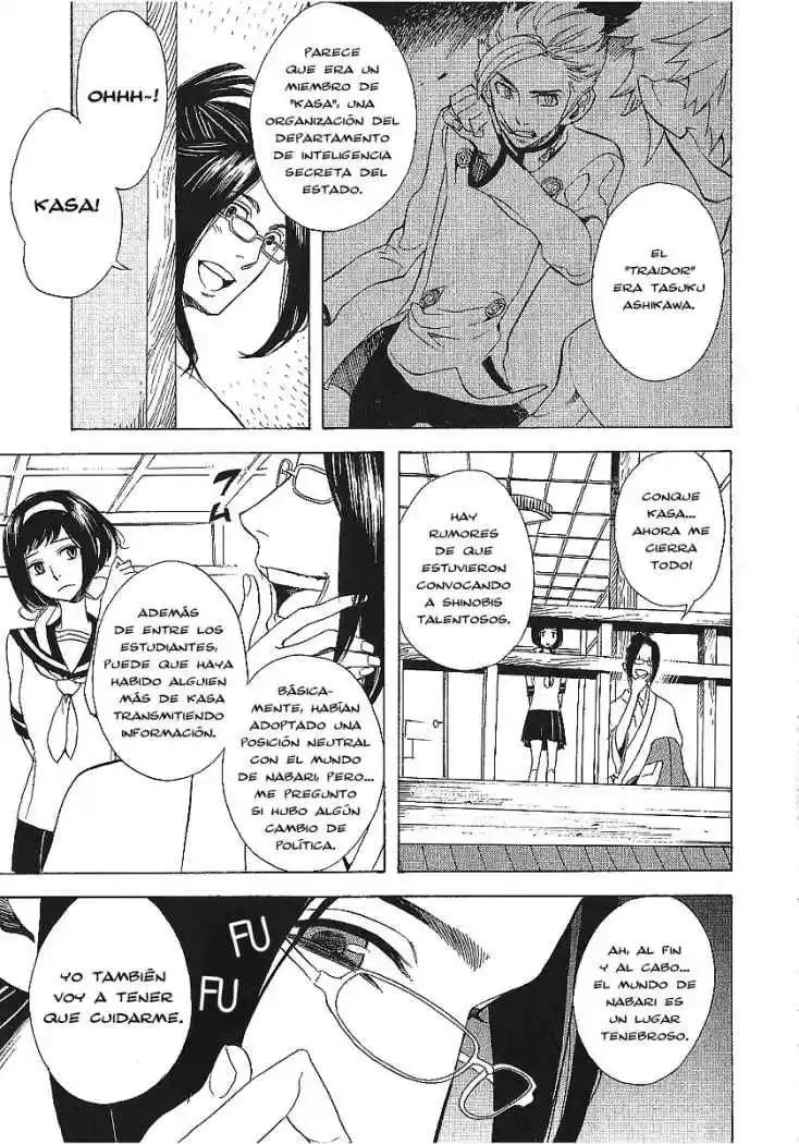 Nabari No Ou - Capítulo 39 - Página 10 - LectorTMOo