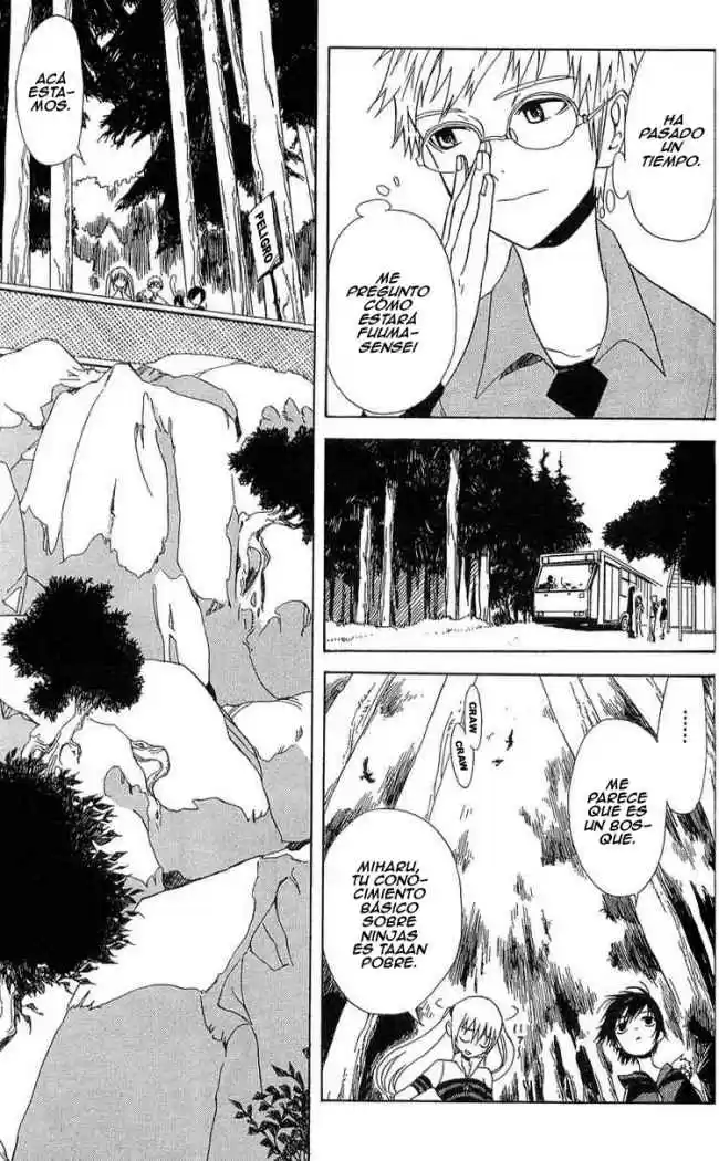 Nabari No Ou - Capítulo 4 - Página 27 - LectorTMOo