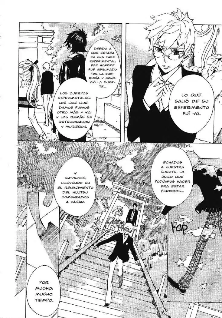 Nabari No Ou - Capítulo 40 - Página 14 - LectorTMOo