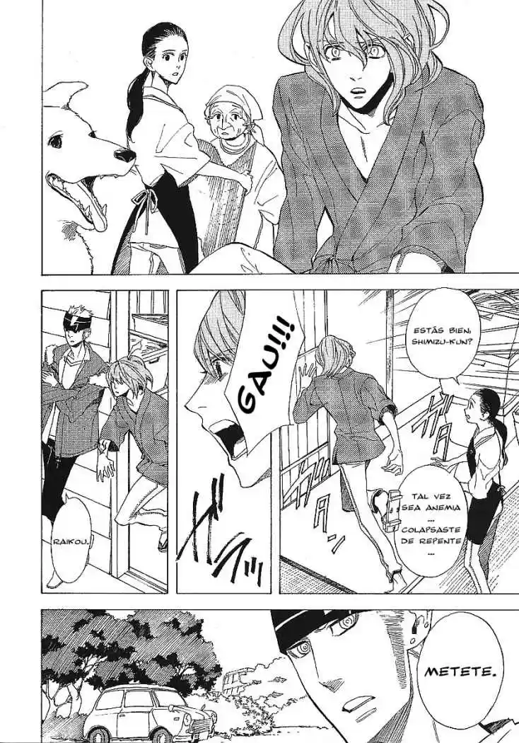 Nabari No Ou - Capítulo 42 - Página 34 - LectorTMOo