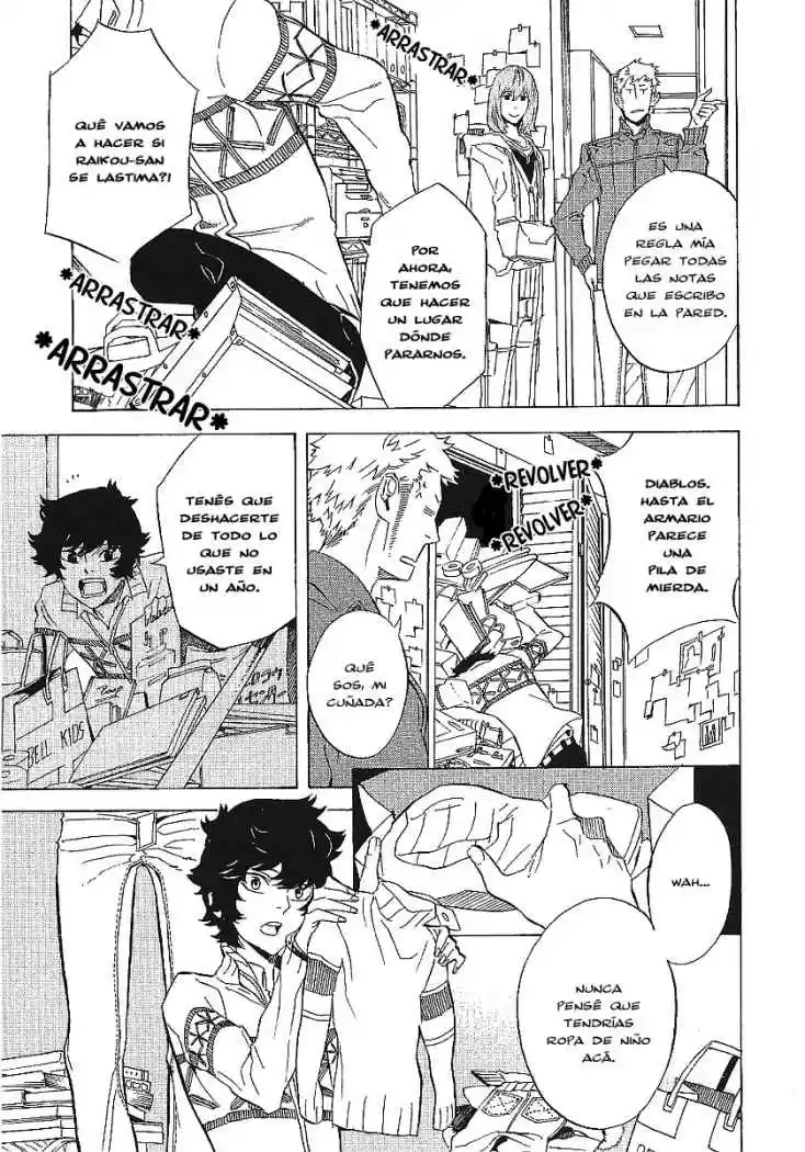 Nabari No Ou - Capítulo 43 - Página 13 - LectorTMOo