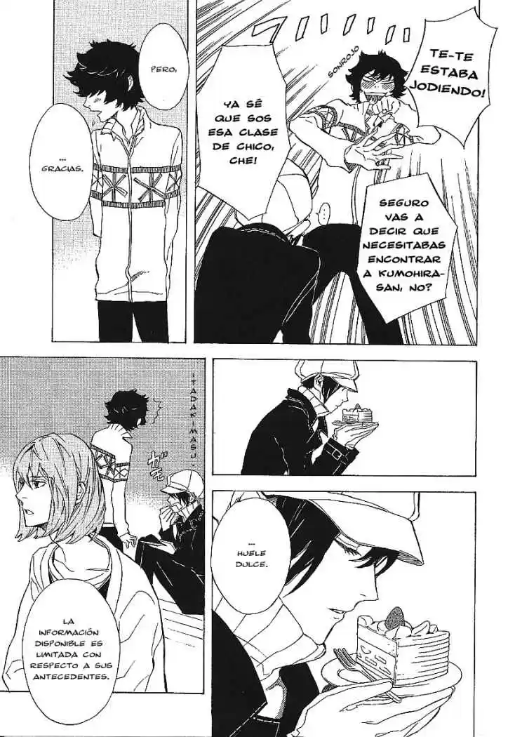Nabari No Ou - Capítulo 43 - Página 21 - LectorTMOo