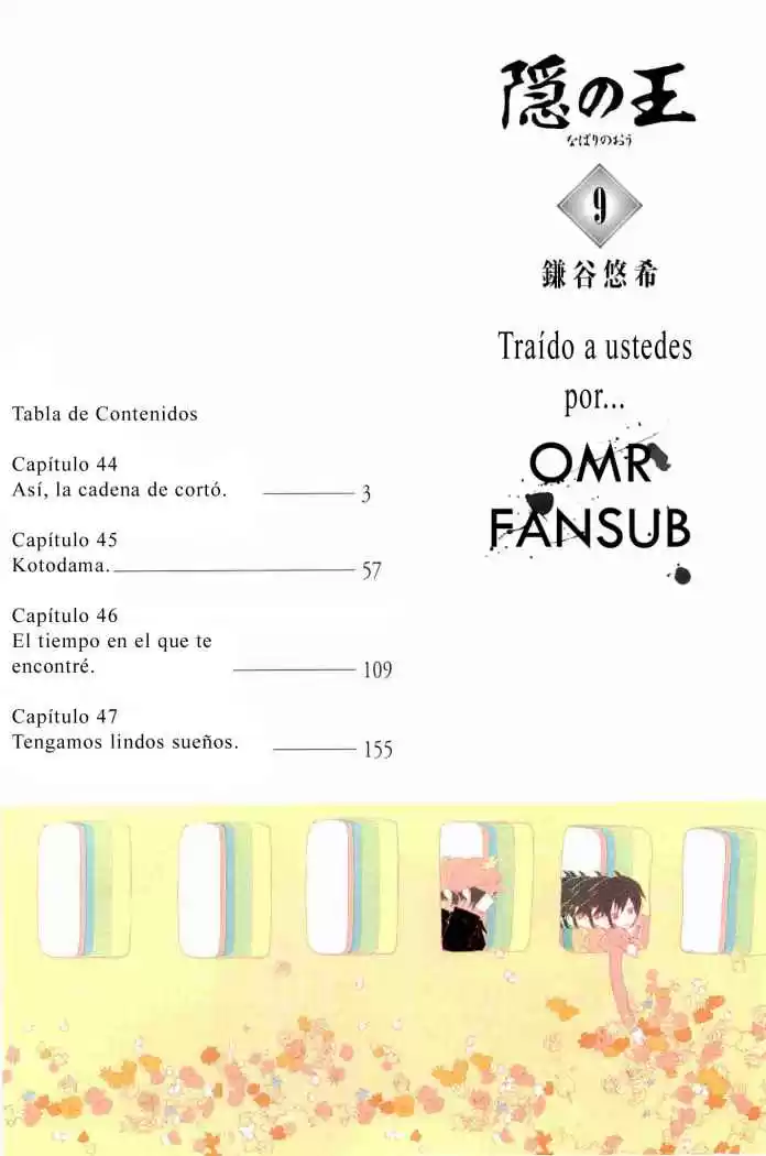Nabari No Ou - Capítulo 44 - Página 4 - LectorTMOo