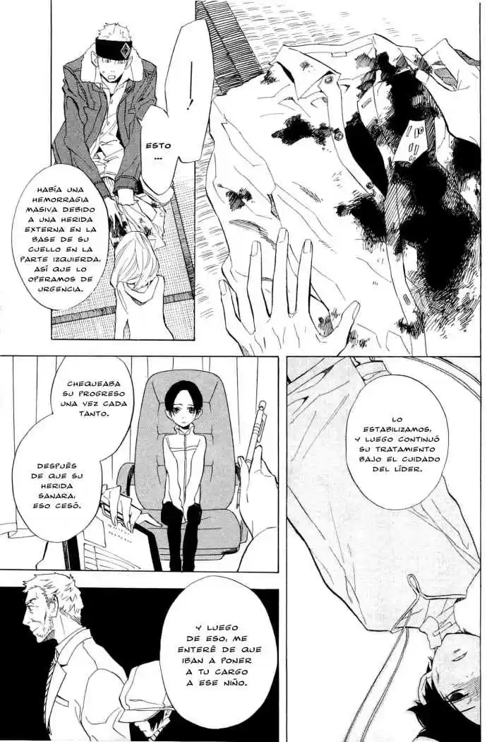 Nabari No Ou - Capítulo 44 - Página 23 - LectorTMOo