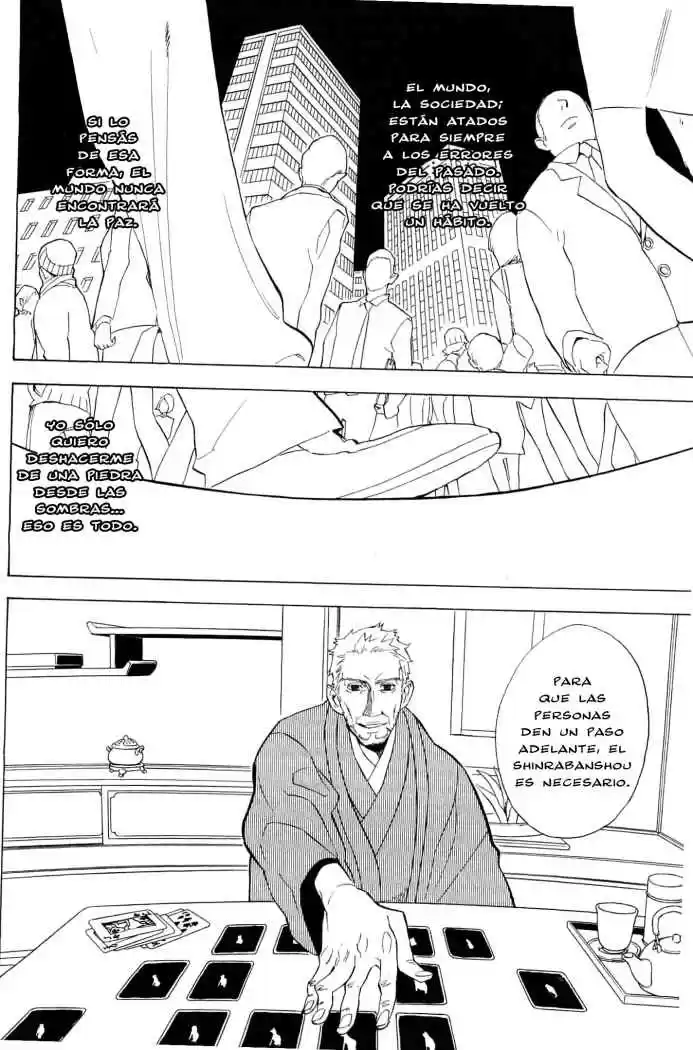 Nabari No Ou - Capítulo 44 - Página 36 - LectorTMOo