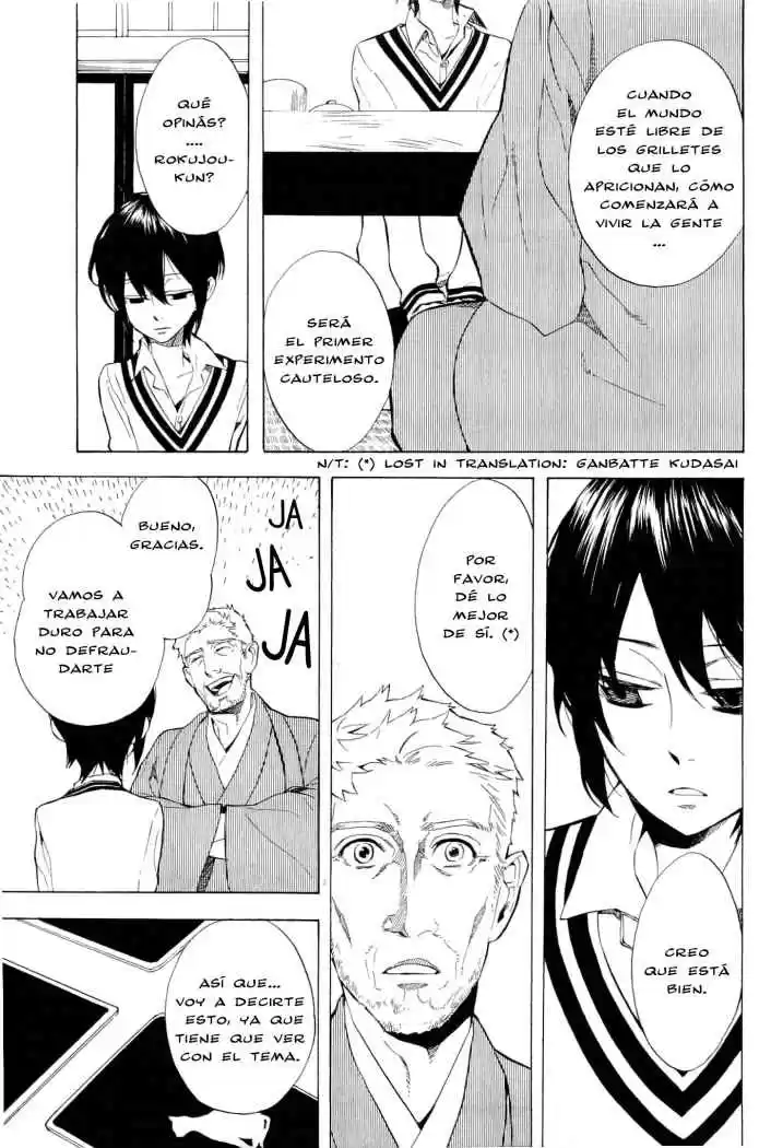 Nabari No Ou - Capítulo 44 - Página 37 - LectorTMOo