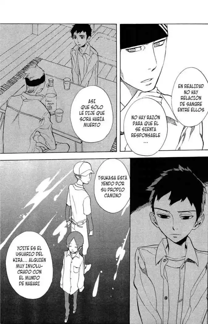 Nabari No Ou - Capítulo 47 - Página 7 - LectorTMOo