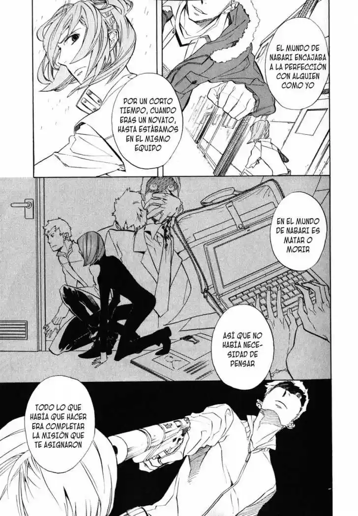 Nabari No Ou - Capítulo 48 - Página 15 - LectorTMOo