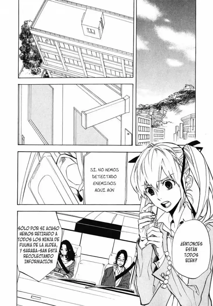 Nabari No Ou - Capítulo 48 - Página 36 - LectorTMOo