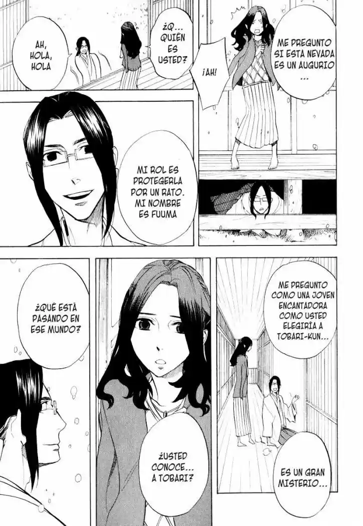 Nabari No Ou - Capítulo 50 - Página 28 - LectorTMOo