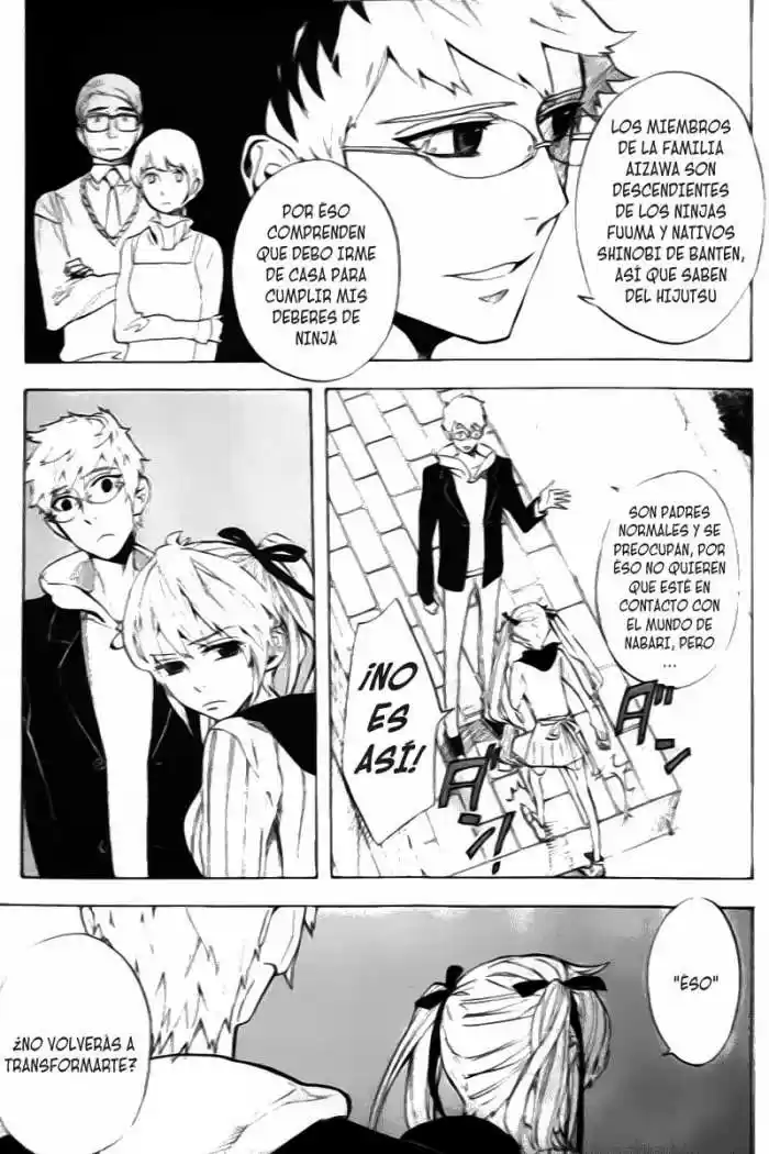 Nabari No Ou - Capítulo 53 - Página 6 - LectorTMOo