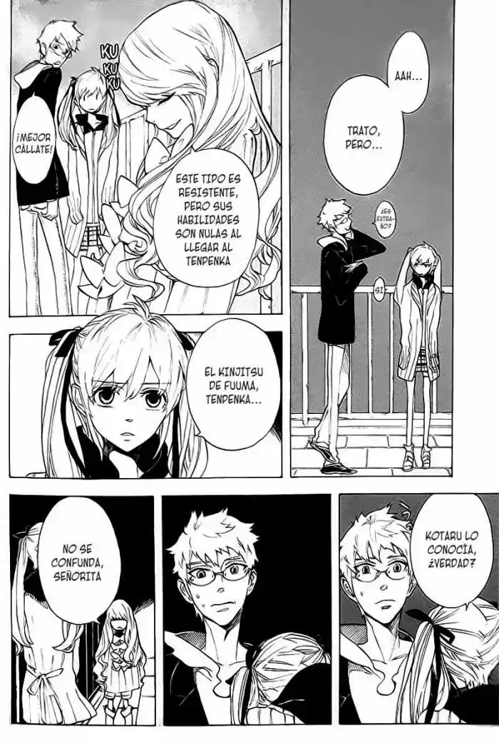 Nabari No Ou - Capítulo 53 - Página 7 - LectorTMOo