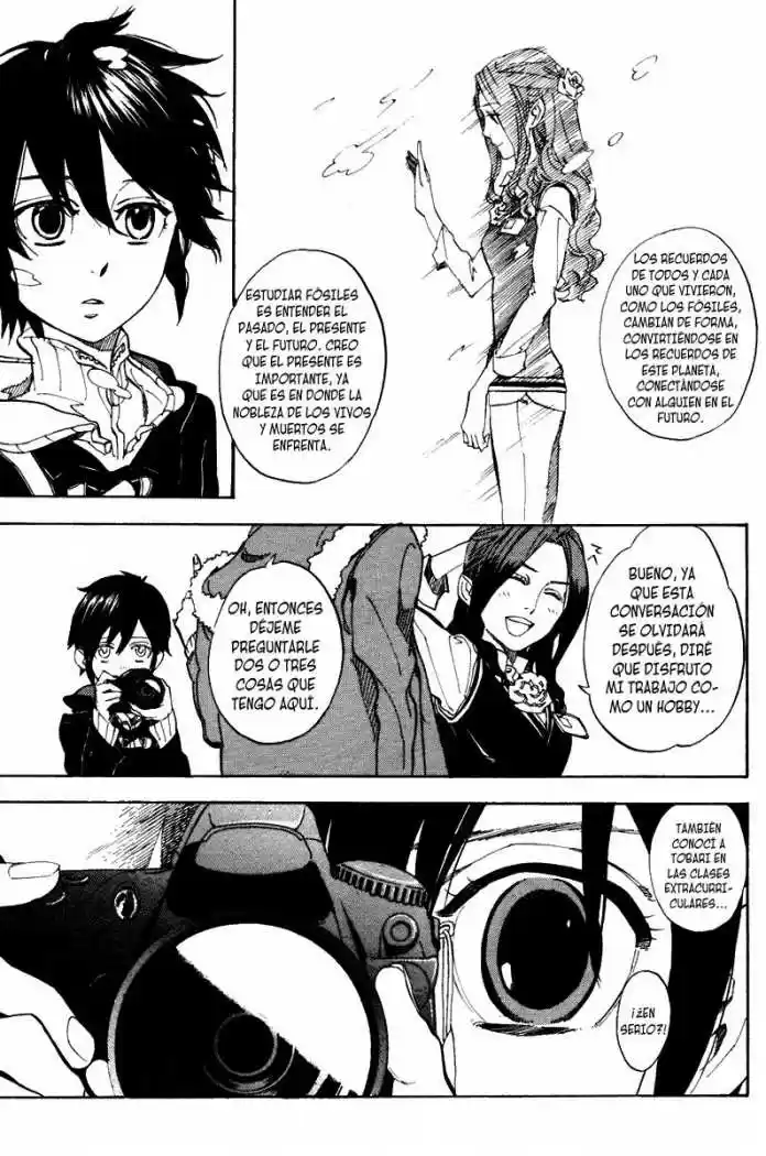 Nabari No Ou - Capítulo 56 - Página 24 - LectorTMOo