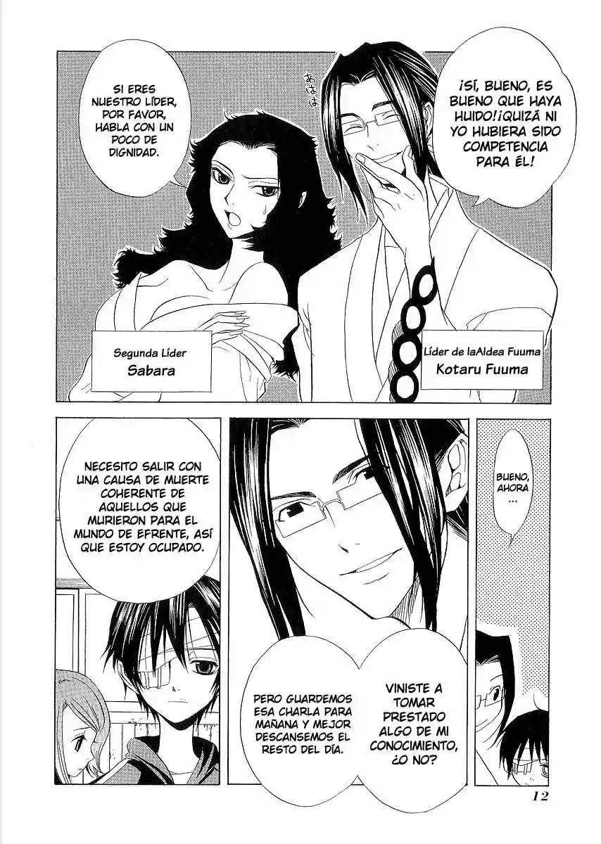 Nabari No Ou - Capítulo 6 - Página 14 - LectorTMOo