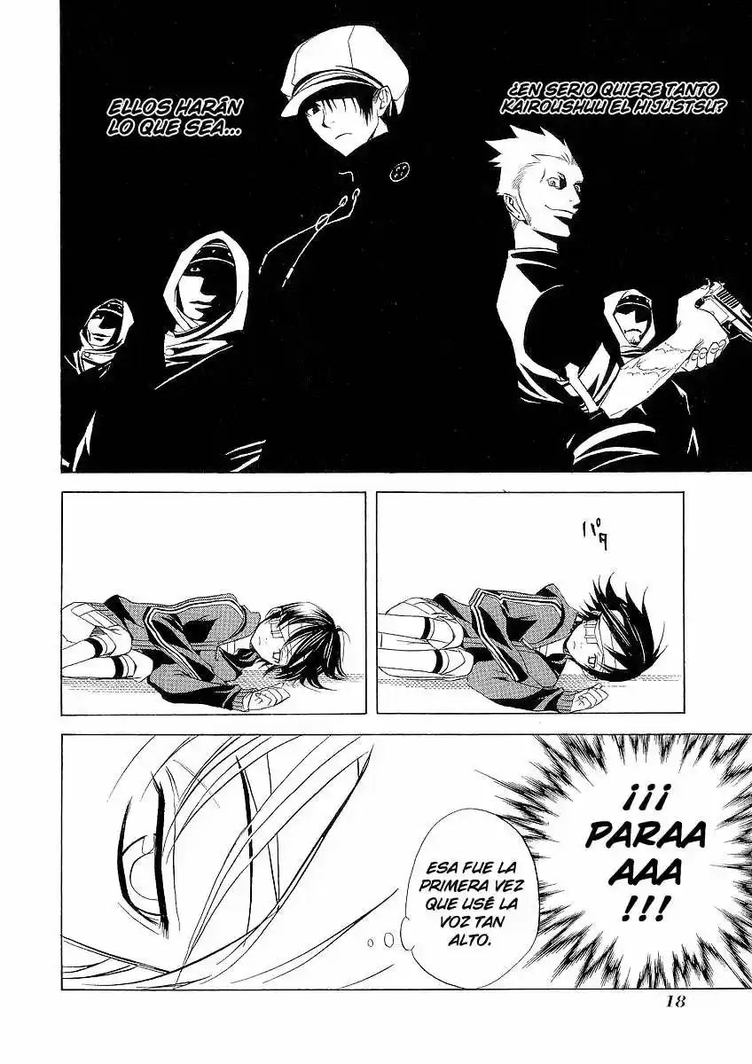 Nabari No Ou - Capítulo 6 - Página 20 - LectorTMOo