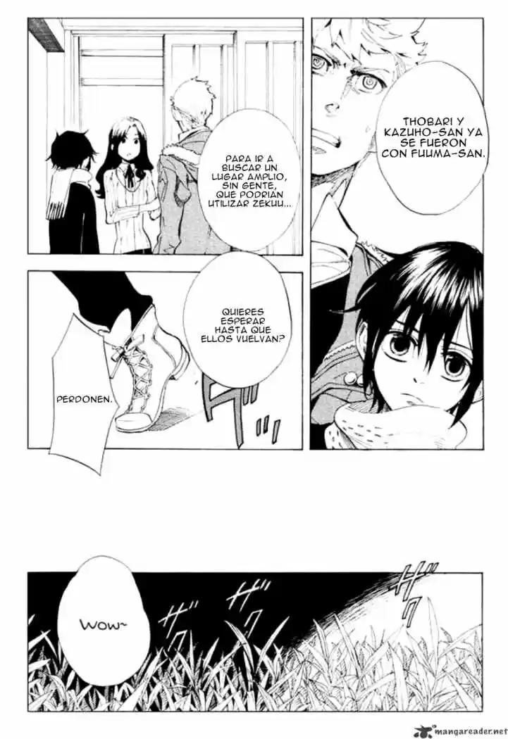 Nabari No Ou - Capítulo 61 - Página 5 - LectorTMOo