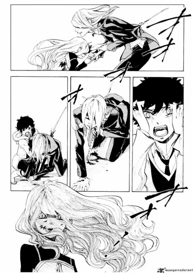 Nabari No Ou - Capítulo 61 - Página 19 - LectorTMOo