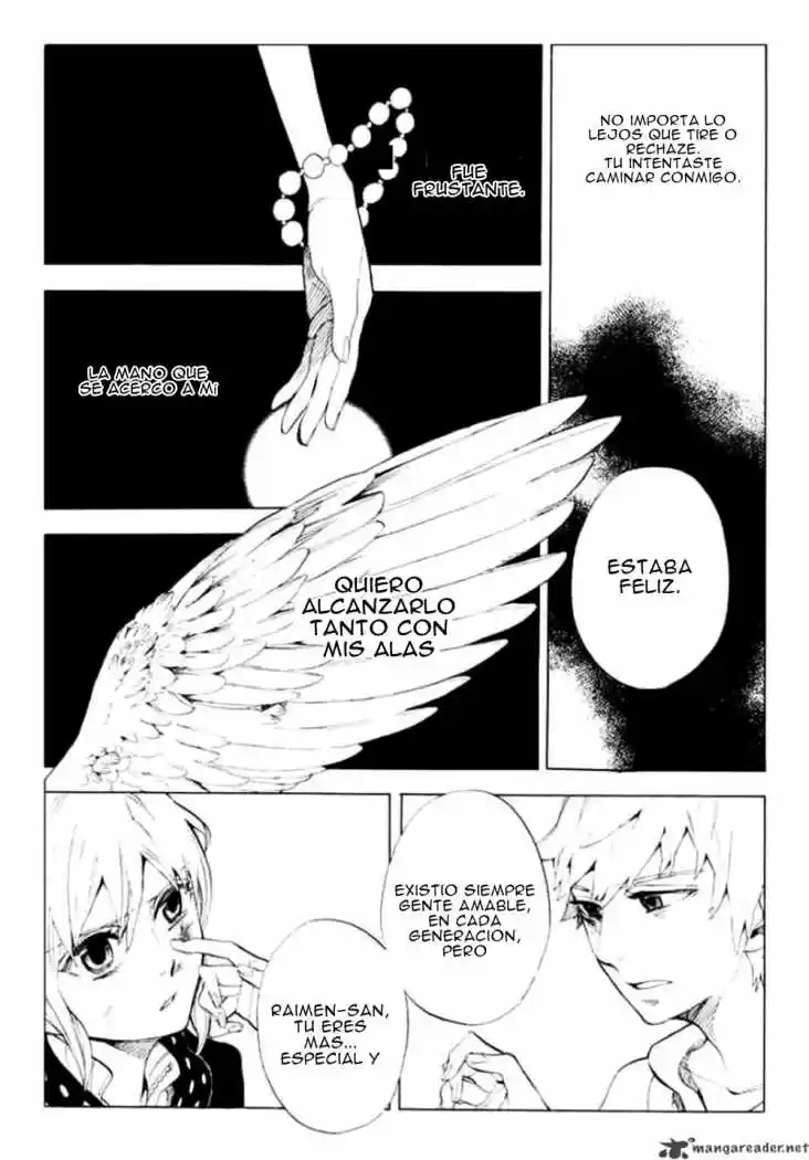 Nabari No Ou - Capítulo 61 - Página 33 - LectorTMOo