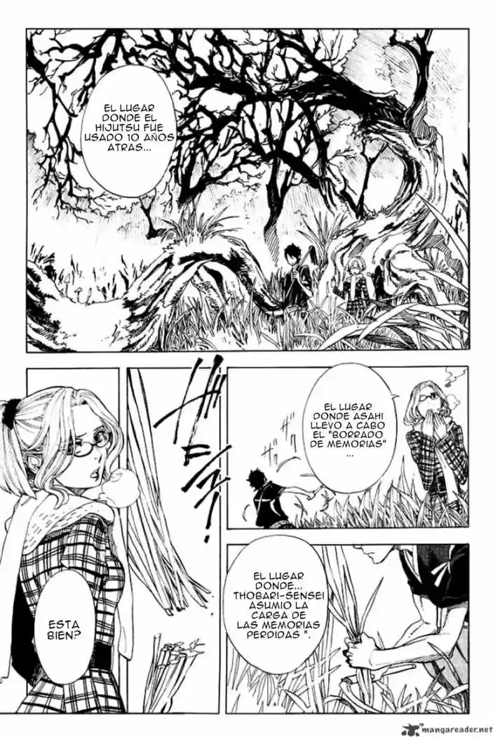 Nabari No Ou - Capítulo 62 - Página 7 - LectorTMOo
