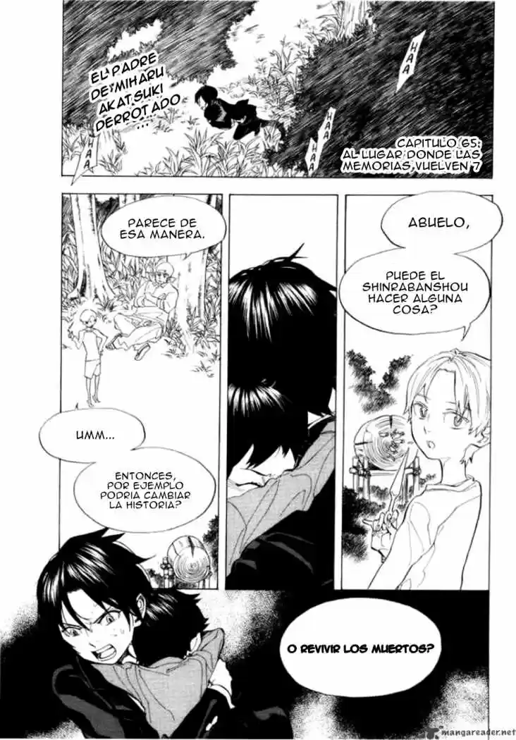 Nabari No Ou - Capítulo 65 - Página 4 - LectorTMOo