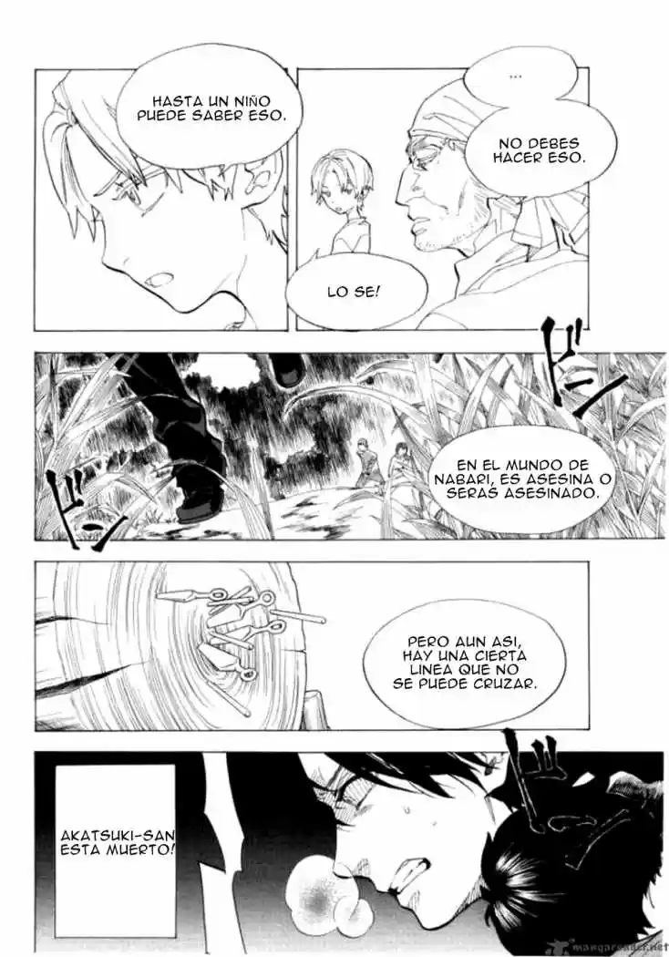 Nabari No Ou - Capítulo 65 - Página 5 - LectorTMOo
