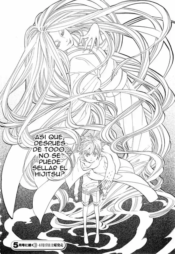 Nabari No Ou - Capítulo 67 - Página 41 - LectorTMOo