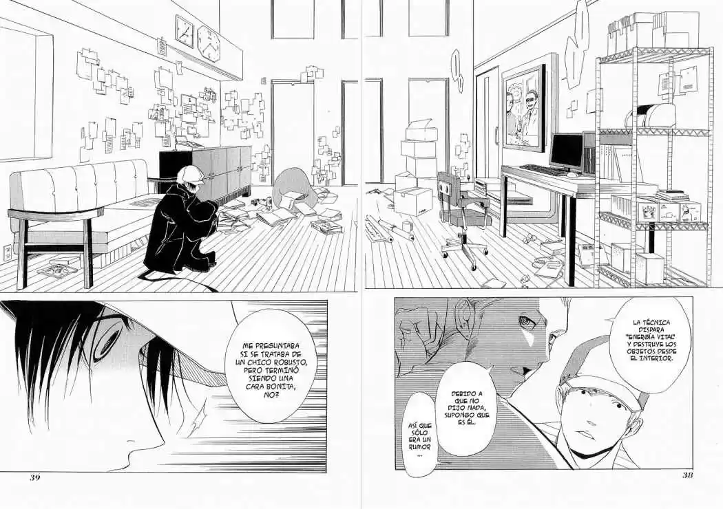 Nabari No Ou - Capítulo 7 - Página 4 - LectorTMOo