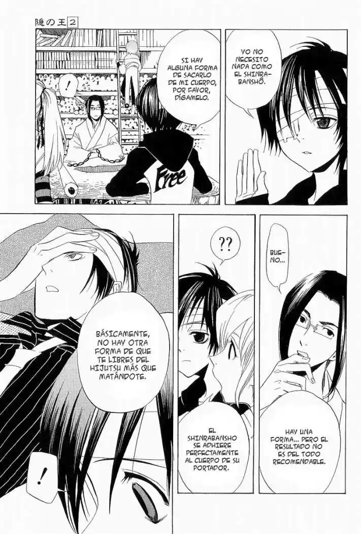 Nabari No Ou - Capítulo 7 - Página 20 - LectorTMOo