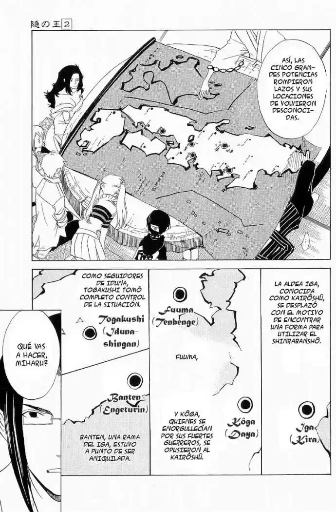 Nabari No Ou - Capítulo 7 - Página 24 - LectorTMOo