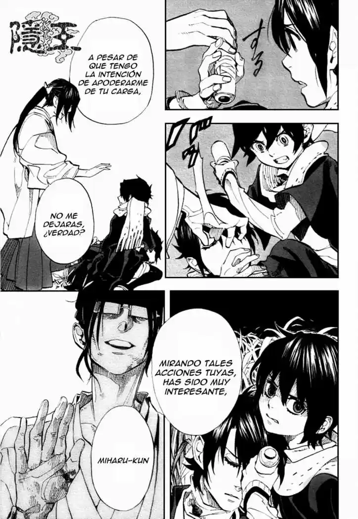 Nabari No Ou - Capítulo 70 - Página 11 - LectorTMOo