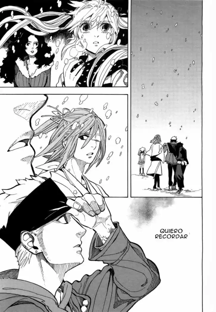Nabari No Ou - Capítulo 72 - Página 27 - LectorTMOo