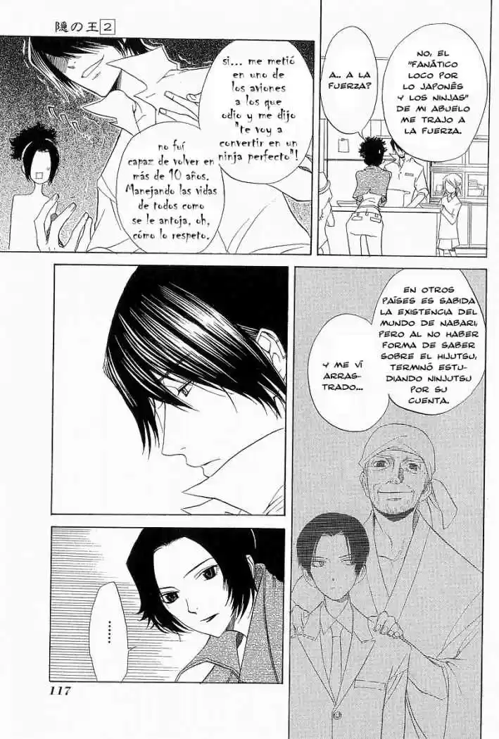 Nabari No Ou - Capítulo 9 - Página 8 - LectorTMOo