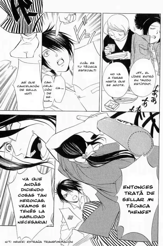 Nabari No Ou - Capítulo 9 - Página 22 - LectorTMOo