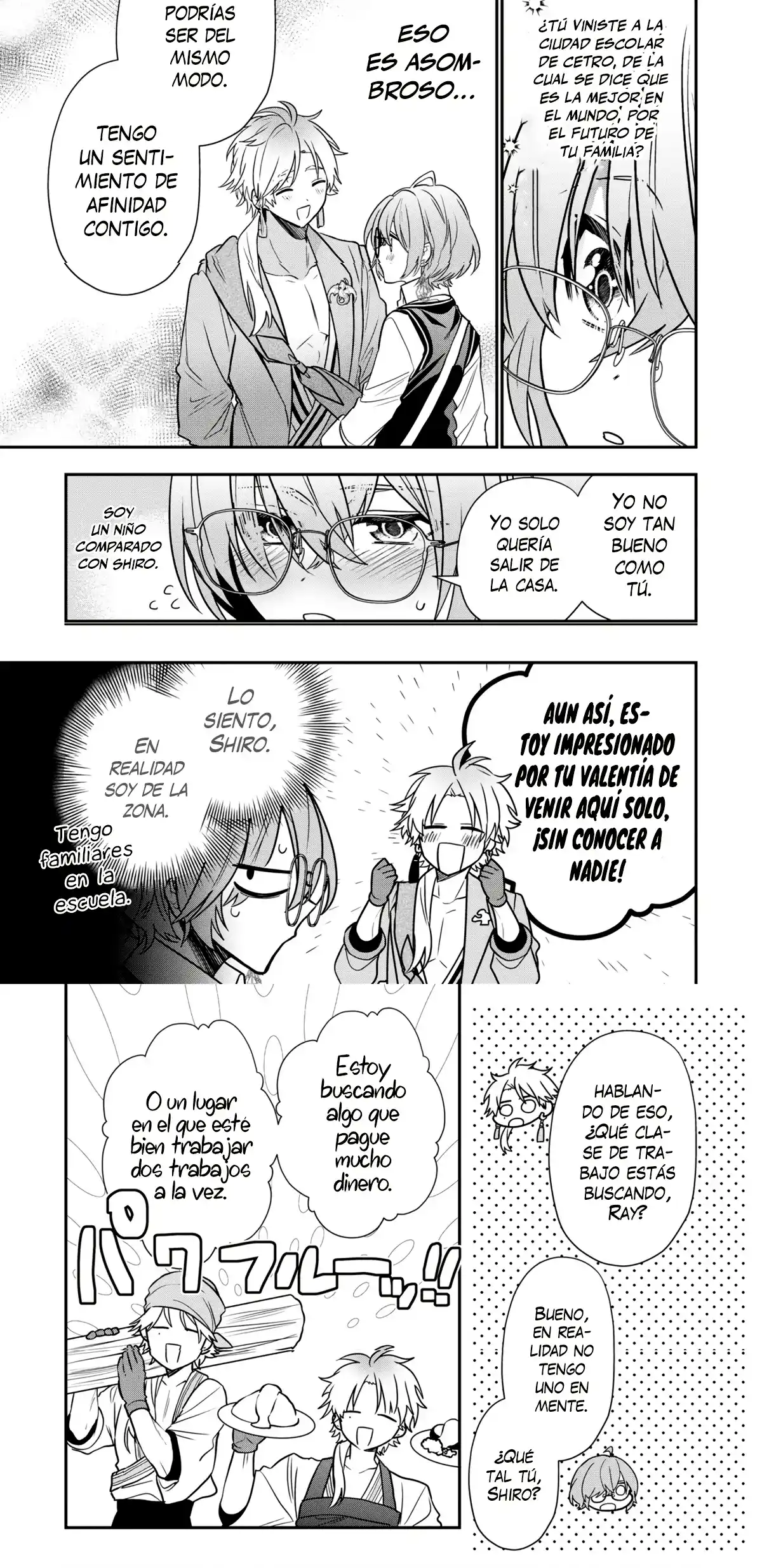 Nací Como El Séptimo Príncipe, ¿qué Debería Hacer? - Capítulo 23 - Página 14 - LectorTMOo
