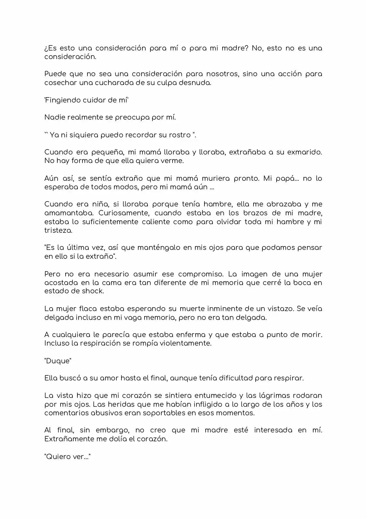 Nací Como La Hija De La Mujer Malvada (Novela) - Capítulo 1 - Página 5 - LectorTMOo