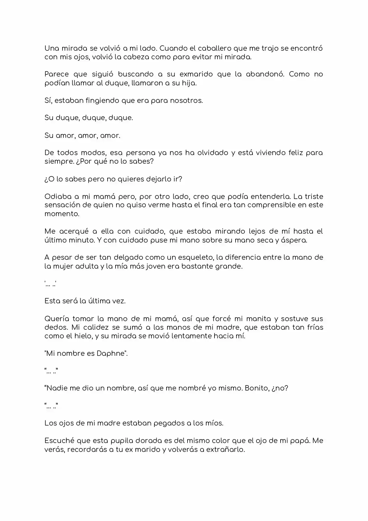 Nací Como La Hija De La Mujer Malvada (Novela) - Capítulo 1 - Página 6 - LectorTMOo