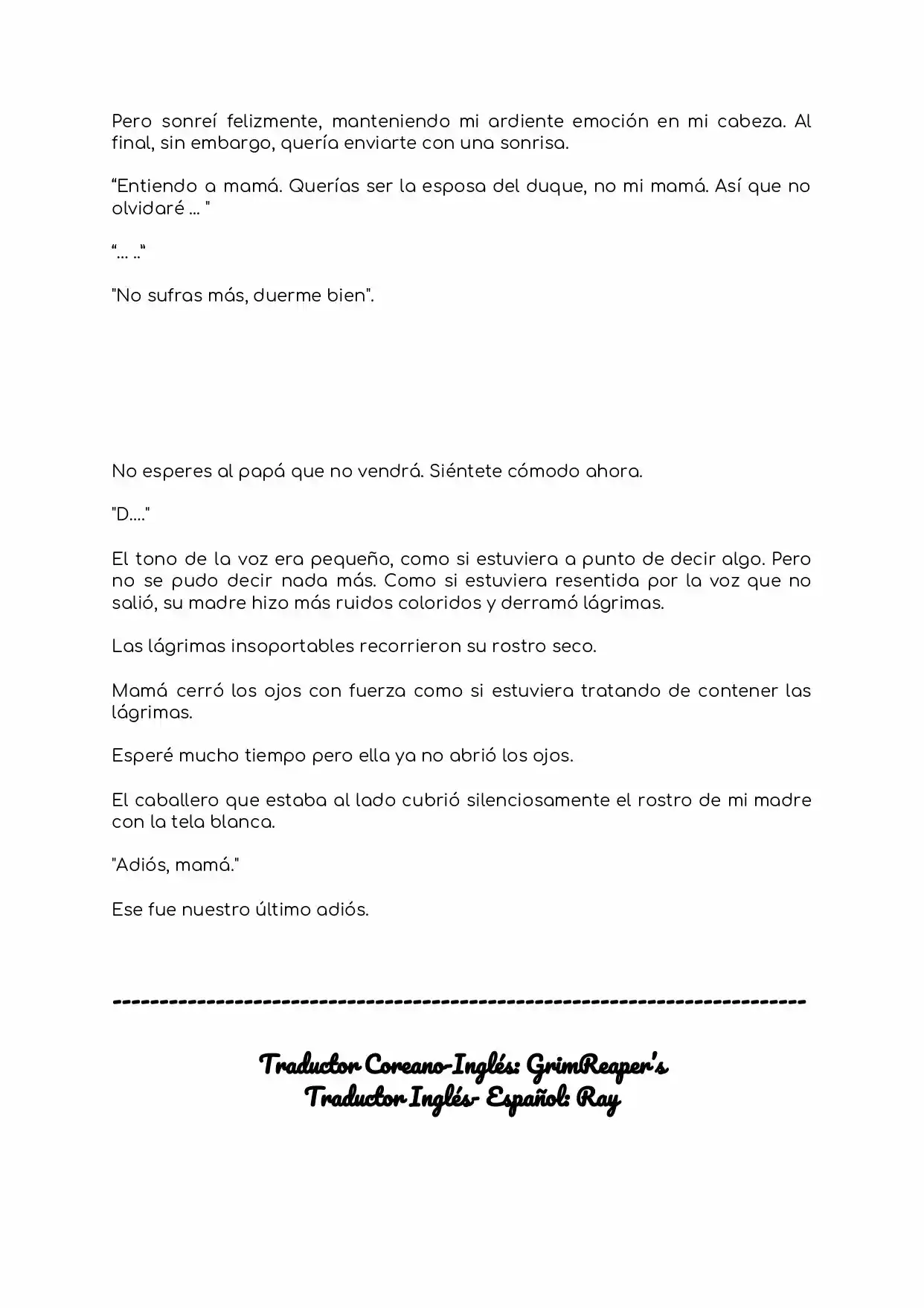 Nací Como La Hija De La Mujer Malvada (Novela) - Capítulo 1 - Página 7 - LectorTMOo