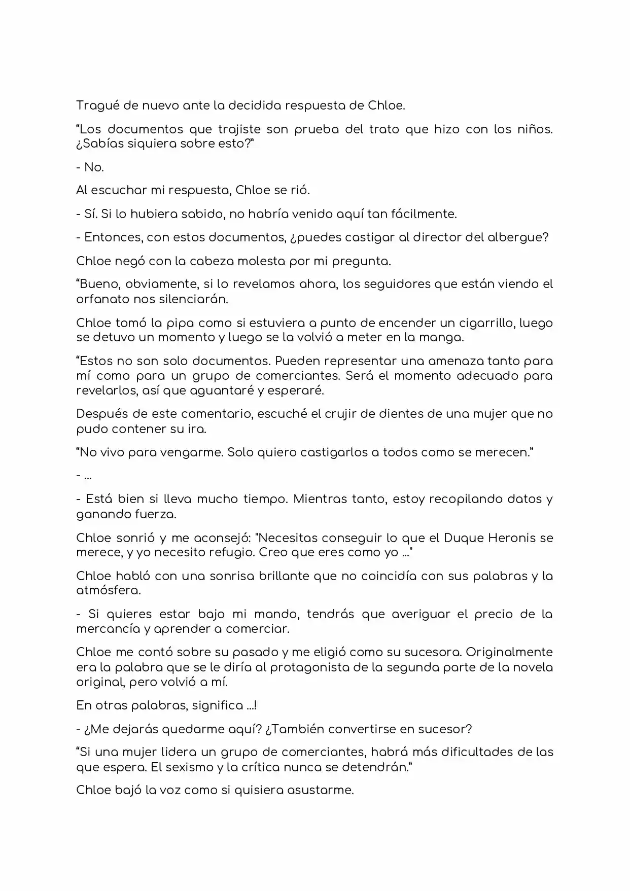 Nací Como La Hija De La Mujer Malvada (Novela) - Capítulo 10 - Página 2 - LectorTMOo