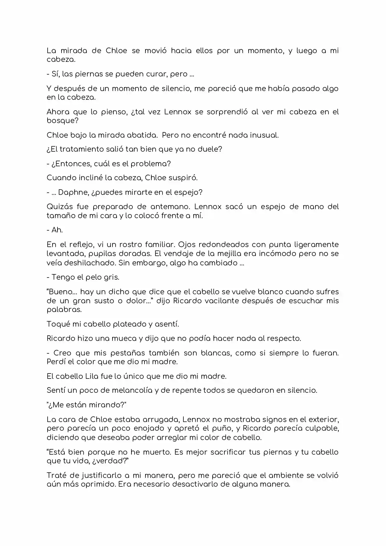 Nací Como La Hija De La Mujer Malvada (Novela) - Capítulo 10 - Página 4 - LectorTMOo