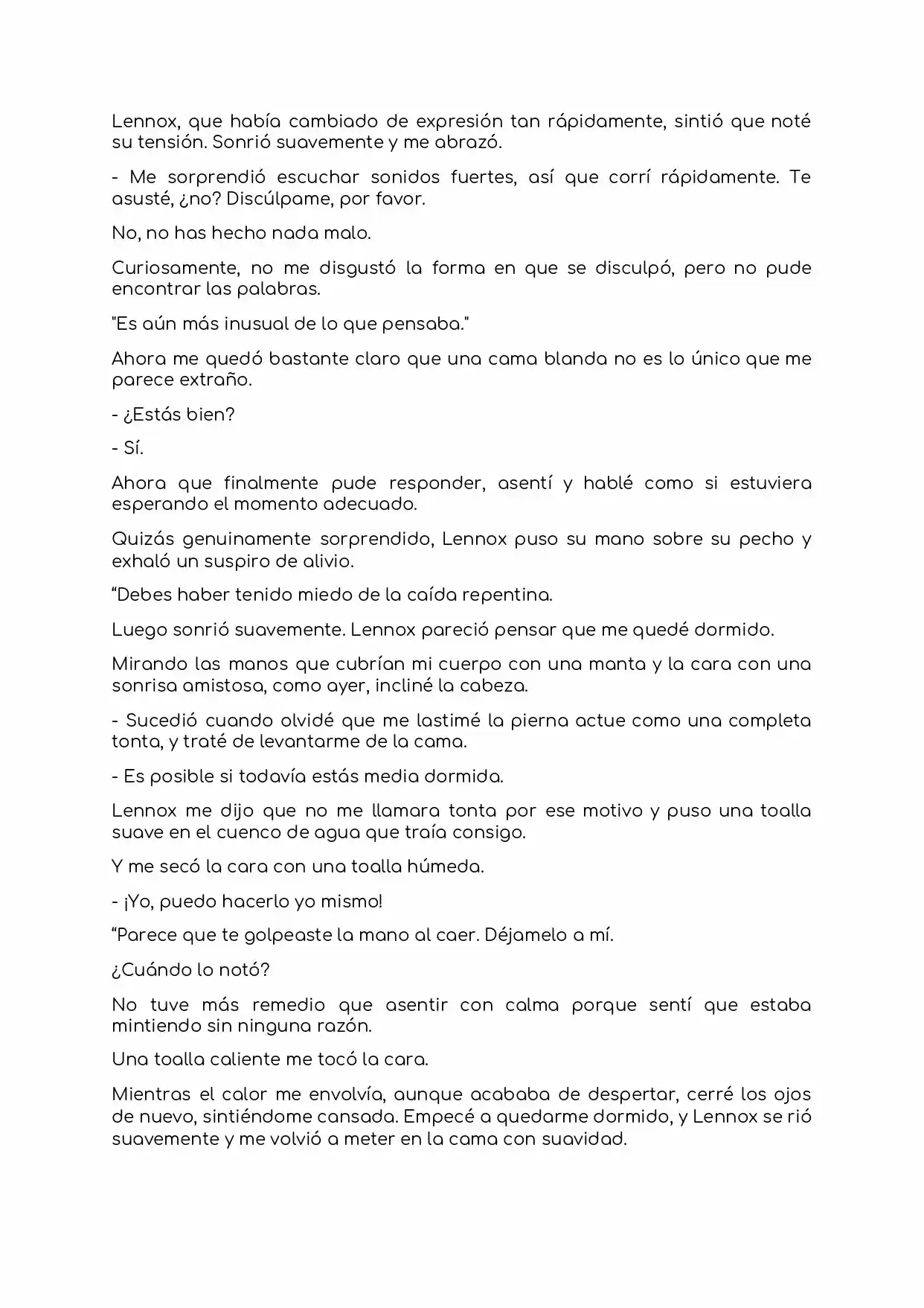 Nací Como La Hija De La Mujer Malvada (Novela) - Capítulo 11 - Página 3 - LectorTMOo