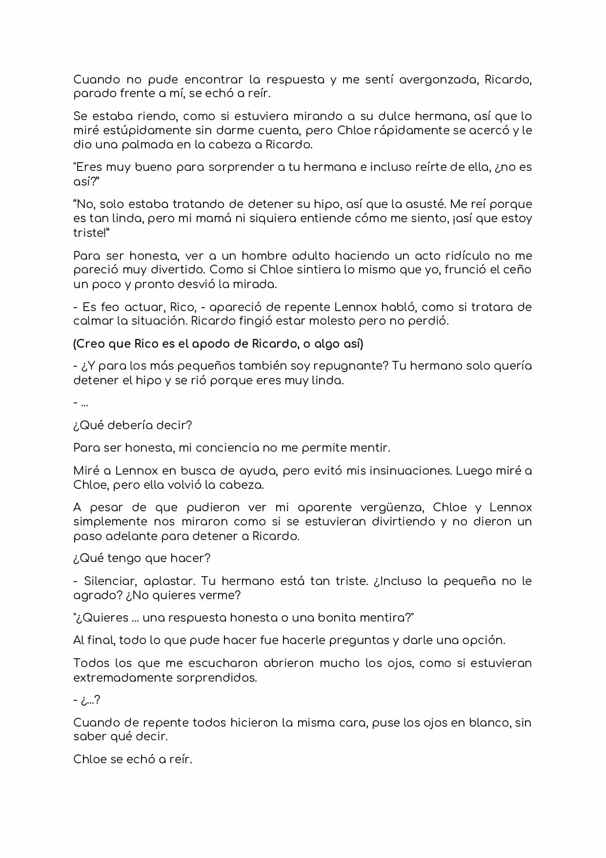 Nací Como La Hija De La Mujer Malvada (Novela) - Capítulo 11 - Página 5 - LectorTMOo