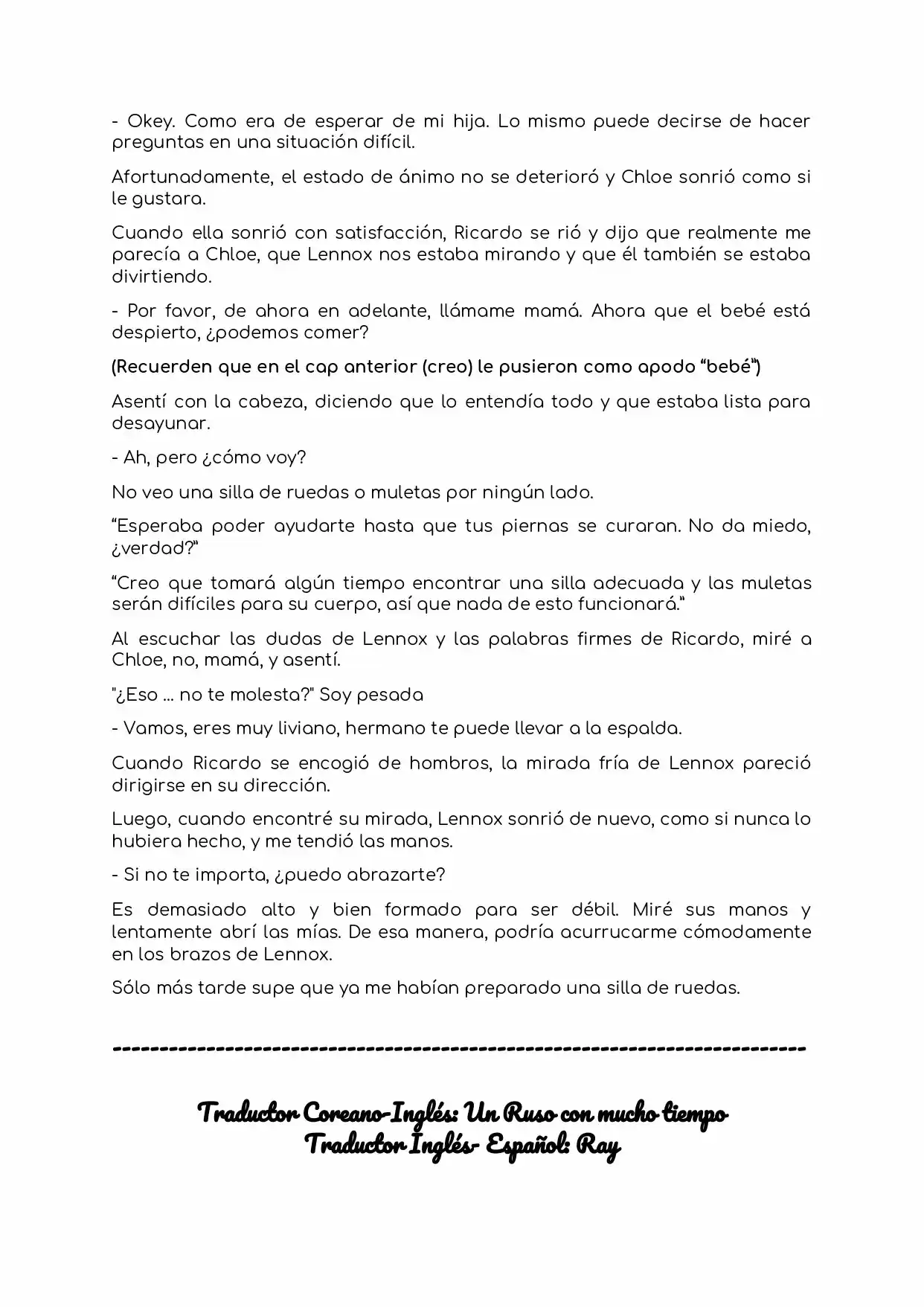 Nací Como La Hija De La Mujer Malvada (Novela) - Capítulo 11 - Página 6 - LectorTMOo