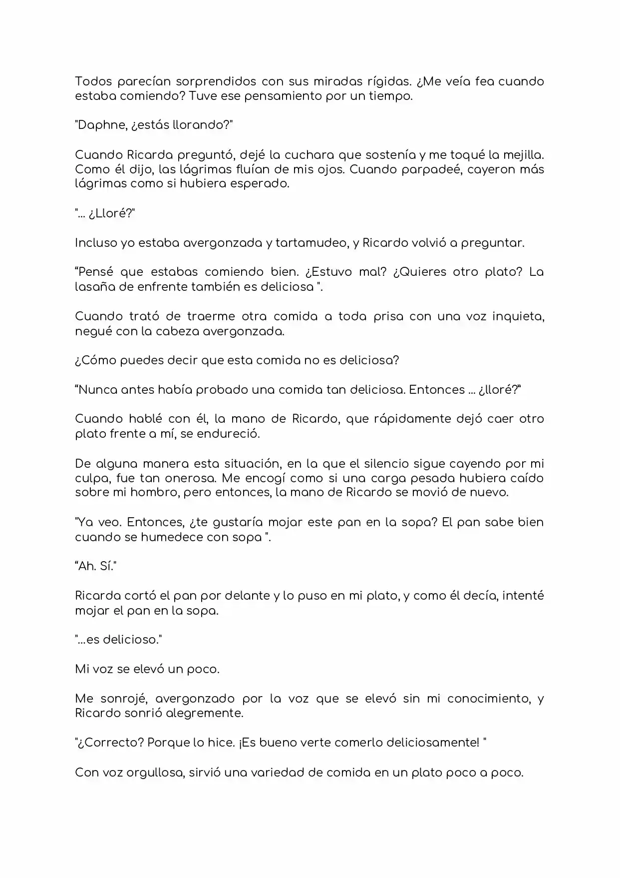 Nací Como La Hija De La Mujer Malvada (Novela) - Capítulo 12 - Página 2 - LectorTMOo