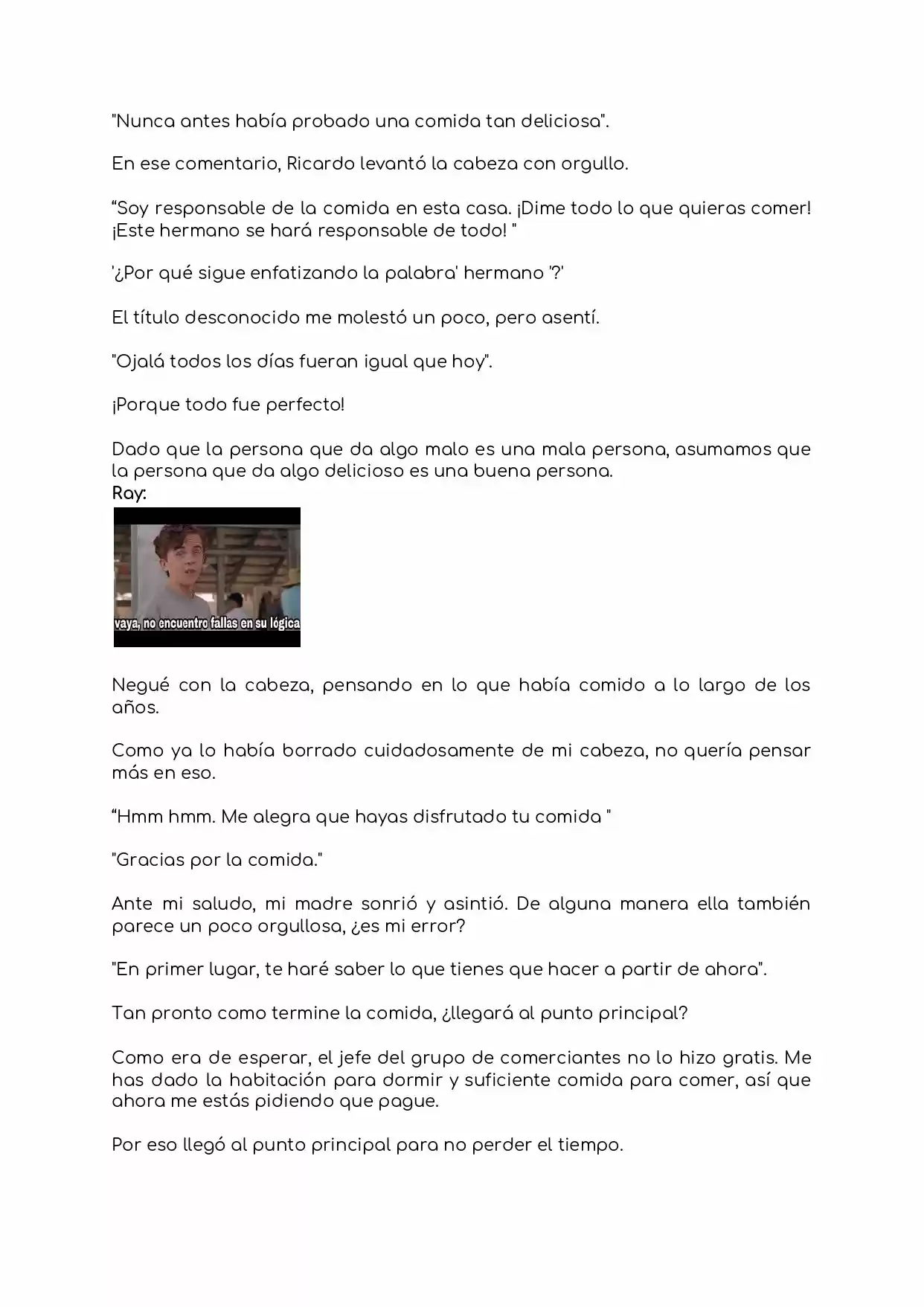 Nací Como La Hija De La Mujer Malvada (Novela) - Capítulo 12 - Página 4 - LectorTMOo