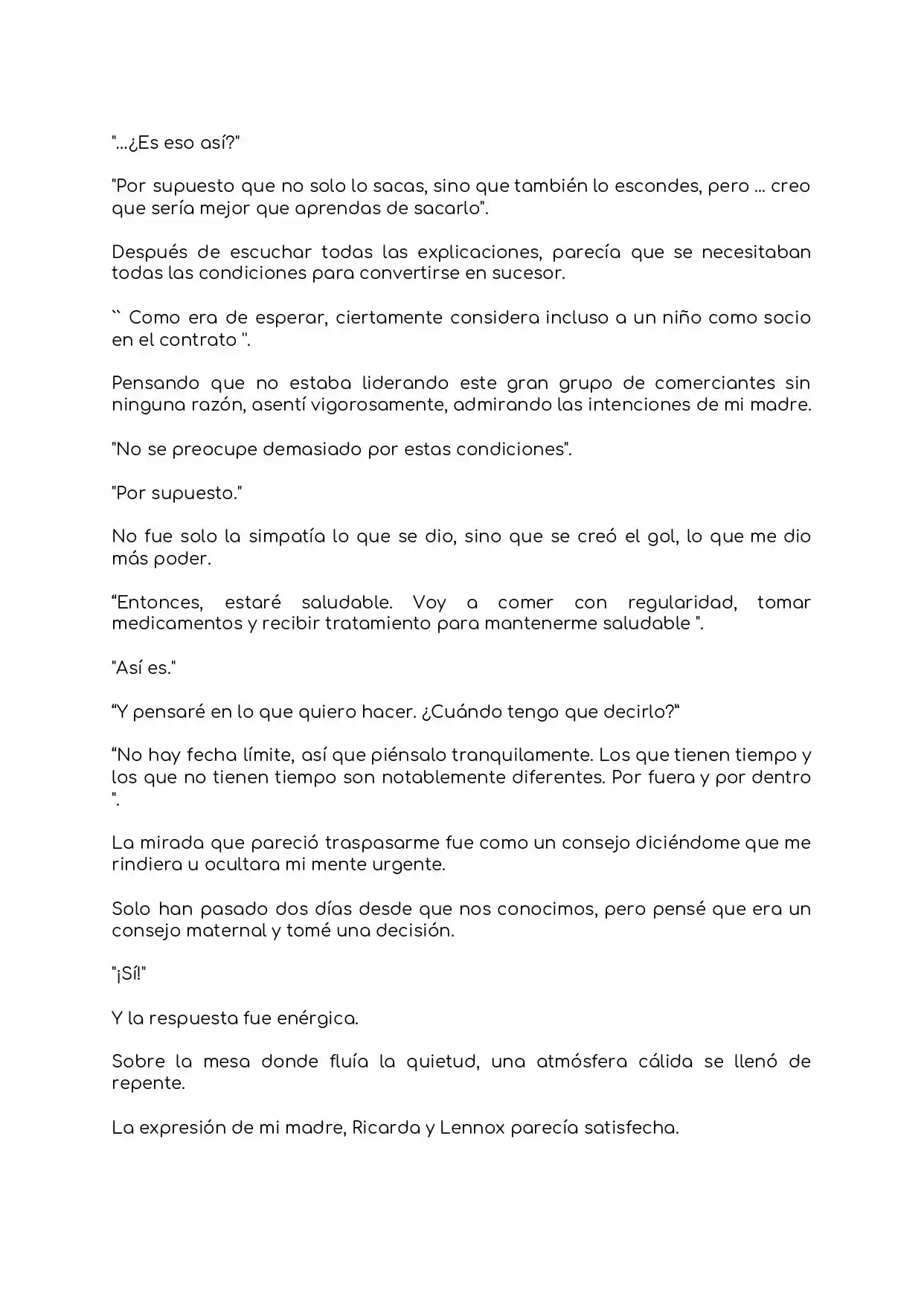 Nací Como La Hija De La Mujer Malvada (Novela) - Capítulo 12 - Página 7 - LectorTMOo