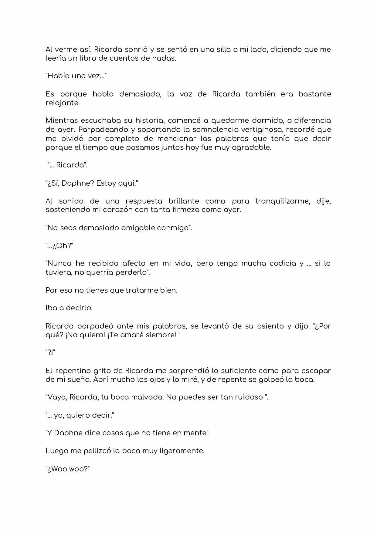 Nací Como La Hija De La Mujer Malvada (Novela) - Capítulo 15 - Página 4 - LectorTMOo