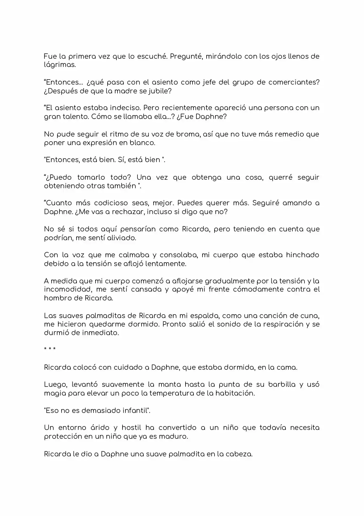 Nací Como La Hija De La Mujer Malvada (Novela) - Capítulo 15 - Página 6 - LectorTMOo