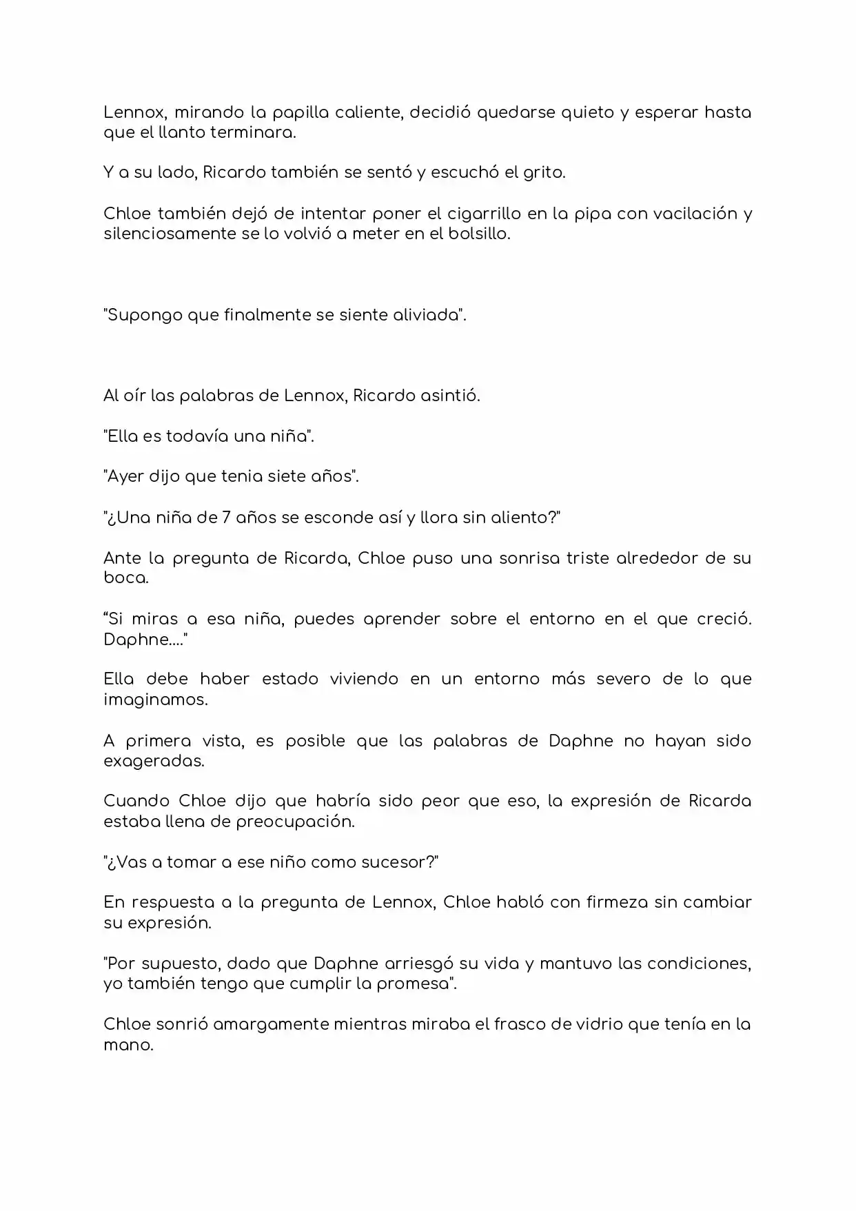 Nací Como La Hija De La Mujer Malvada (Novela) - Capítulo 16 - Página 6 - LectorTMOo