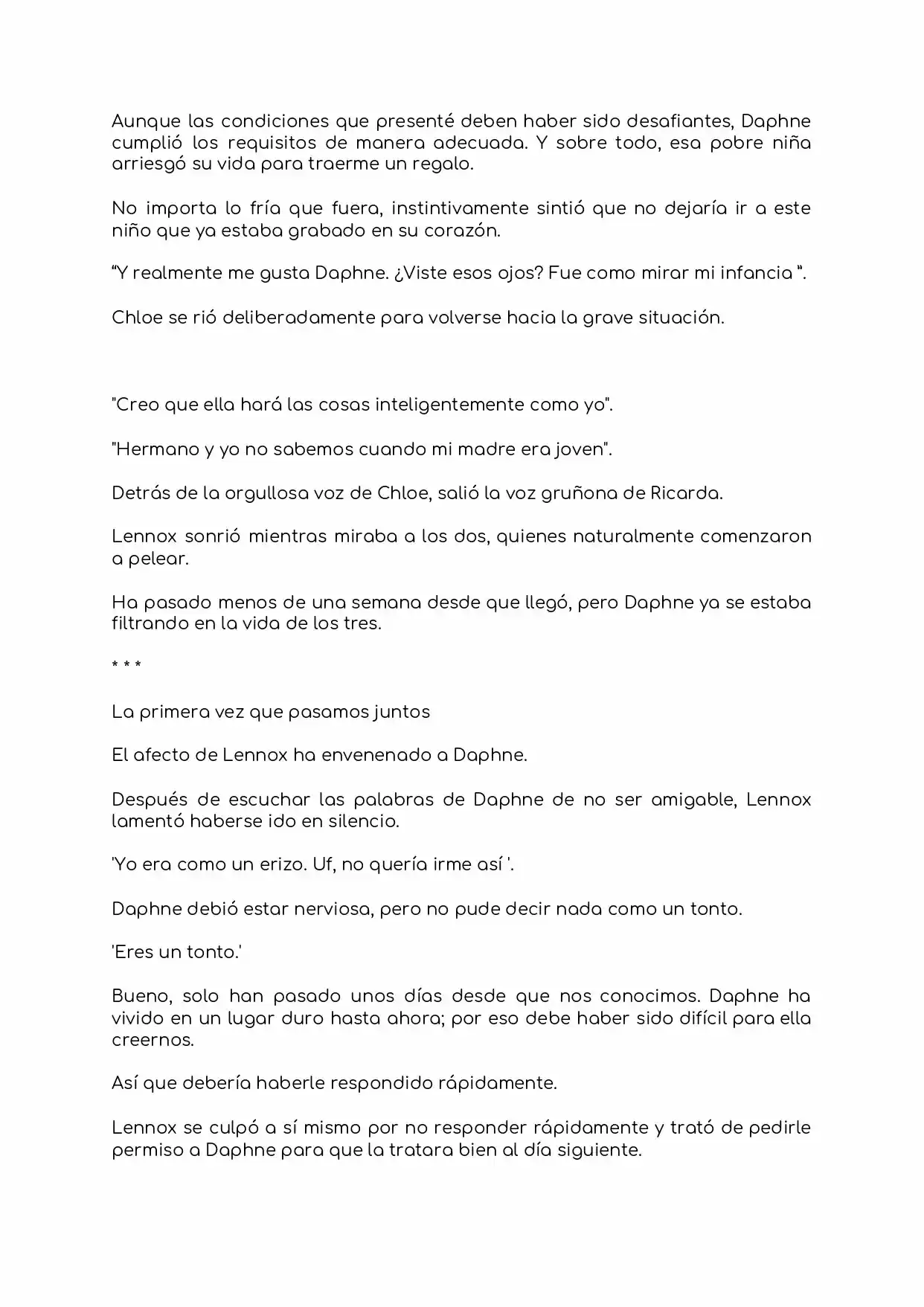 Nací Como La Hija De La Mujer Malvada (Novela) - Capítulo 16 - Página 7 - LectorTMOo